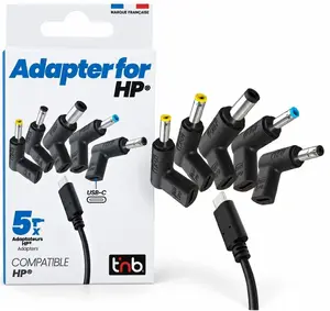 Адаптер USB TNB USB-C PD 5-в-1 набор для HP 90W