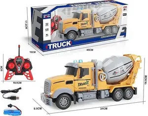 Adar RC Concrete Mixer 1:22 Scale with 4 Functions