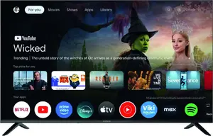 Strong SRT50UH7773 TV 127 cm (50") 4K Ultra HD Smart TV Wi-Fi Black 250 cd/m²