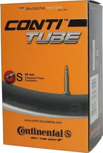 Continental Race 28 velosipēda kamera 28" Presta 42mm vārsts 25-622/32-630 izmērs