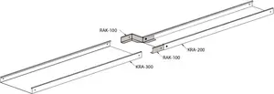 Mexen PIECE WIDTH-REDUCTION RAK-60-100 PG