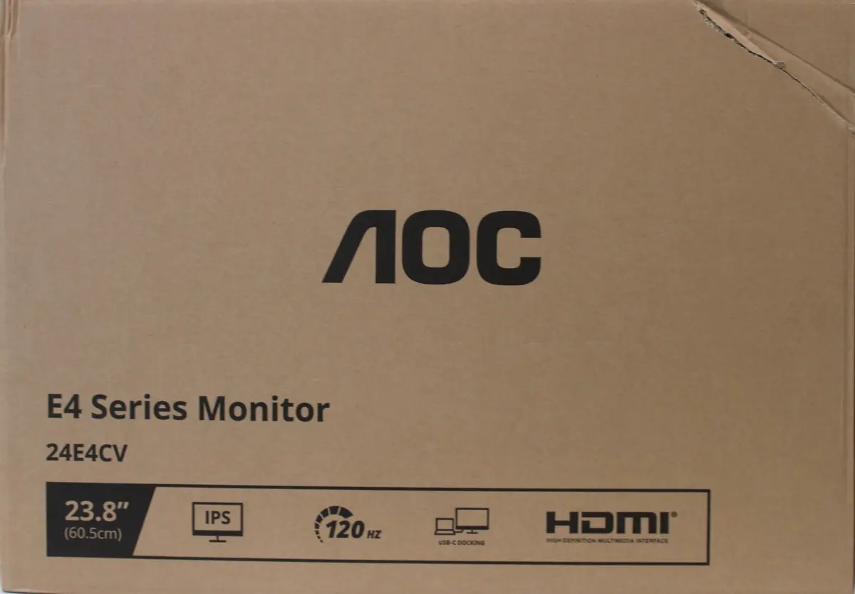 SALE OUT. AOC 24E4CV 23.8&quot