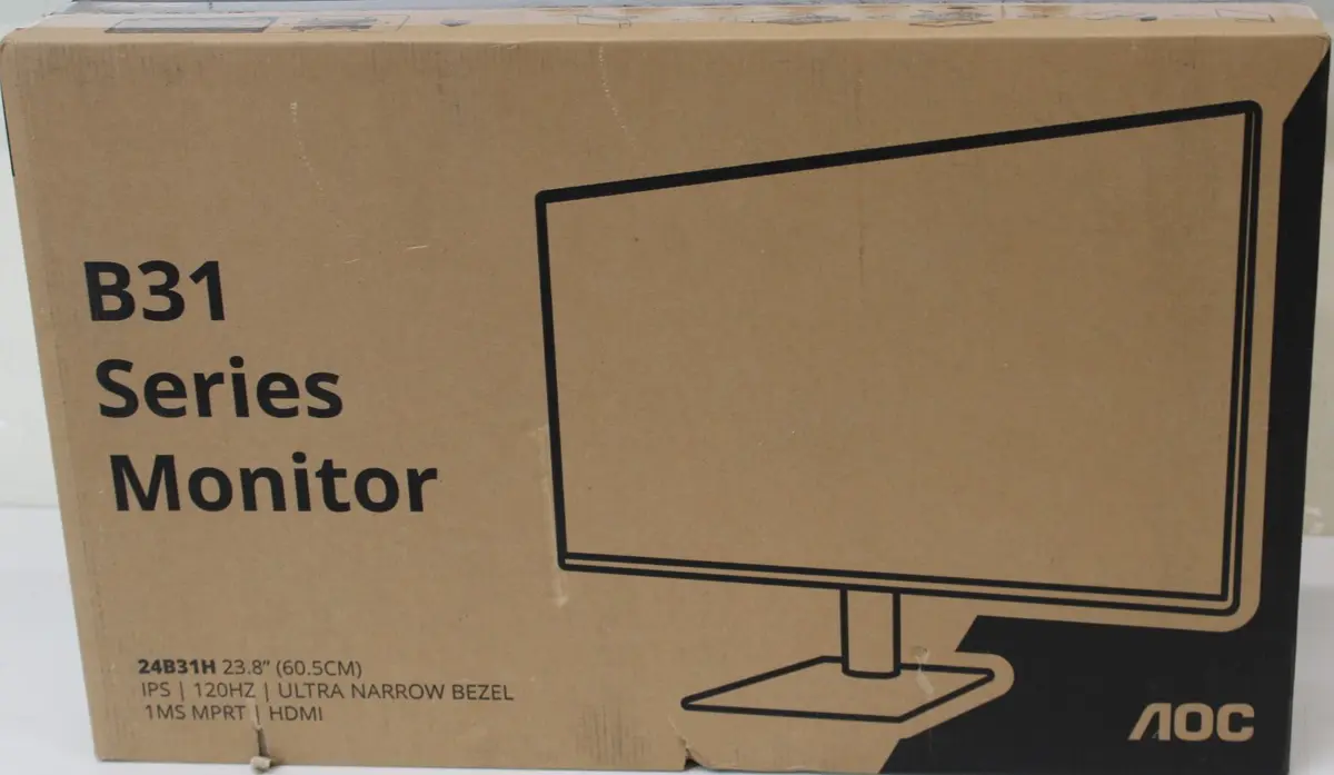 SALE OUT. AOC 24B31H 24" 1920x1080/16:9/300