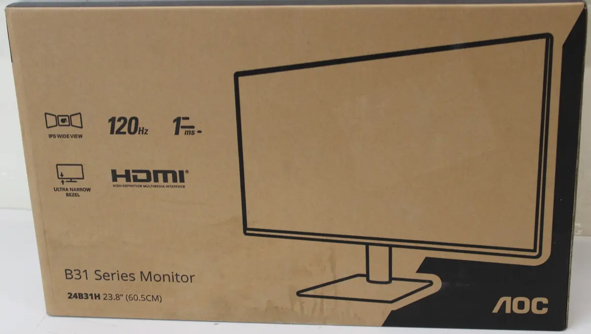 AOC 24B31H 24" IPS FHD Monitors Photo 4