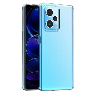Hurtel Ultra Clear Чехол 0.5мм для Xiaomi Redmi Note 12 Pro+ Прозрачная Тонкая Накладка
