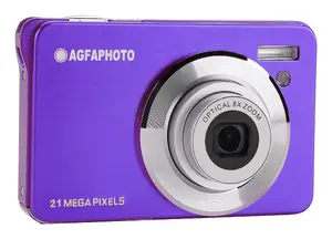 AgfaPhoto Realishot DC8300 Compact Camera 8 MP CMOS Full HD 8x Optical Zoom Purple