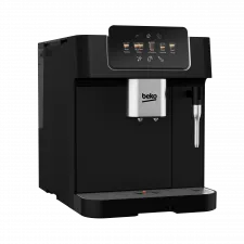 Espresso kafijas aparāts Beko CEG7302B melns 1350 W 2 L ūdens tvertne iebūvēts dzirnaviņas LCD displejs