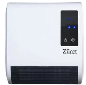 Настенный обогреватель Zilan ZLN2083 2000Вт с пультом ДУ светодиодным дисплеем регулировкой температуры и недельным таймером