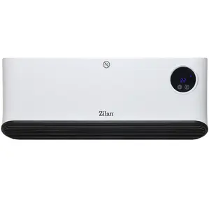 Настенный обогреватель Zilan ZLN5626 2200Вт PTC элемент LED дисплей пульт ДУ IP22 водозащита
