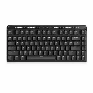 FGG TITAN 75 TURBO HE Mechanical Keyboard Black, Unionwell Float Glow HE Switches, US Layout, RGB Backlight