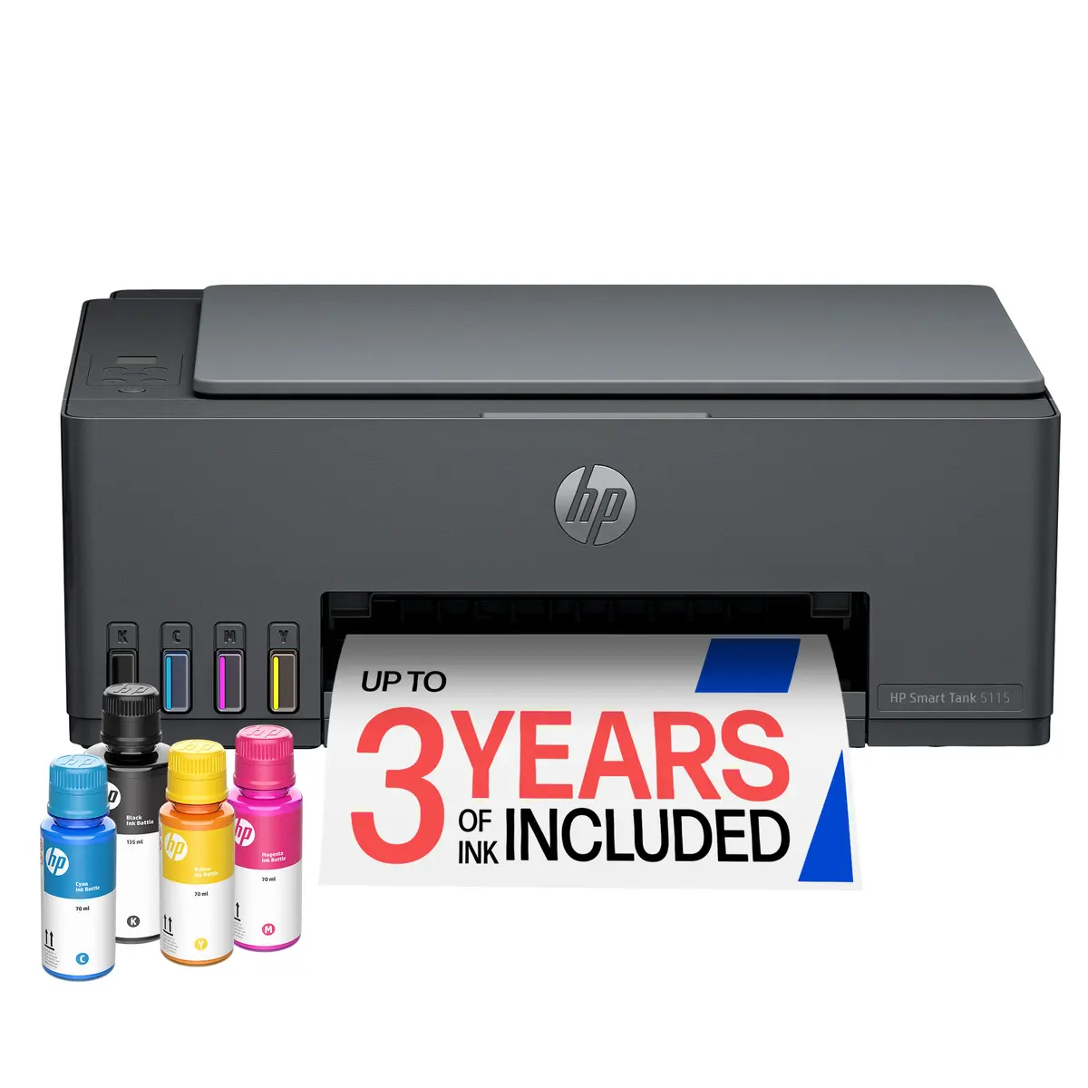 HP Smart Tank 5115 All-in-One Color Printer Photo 4