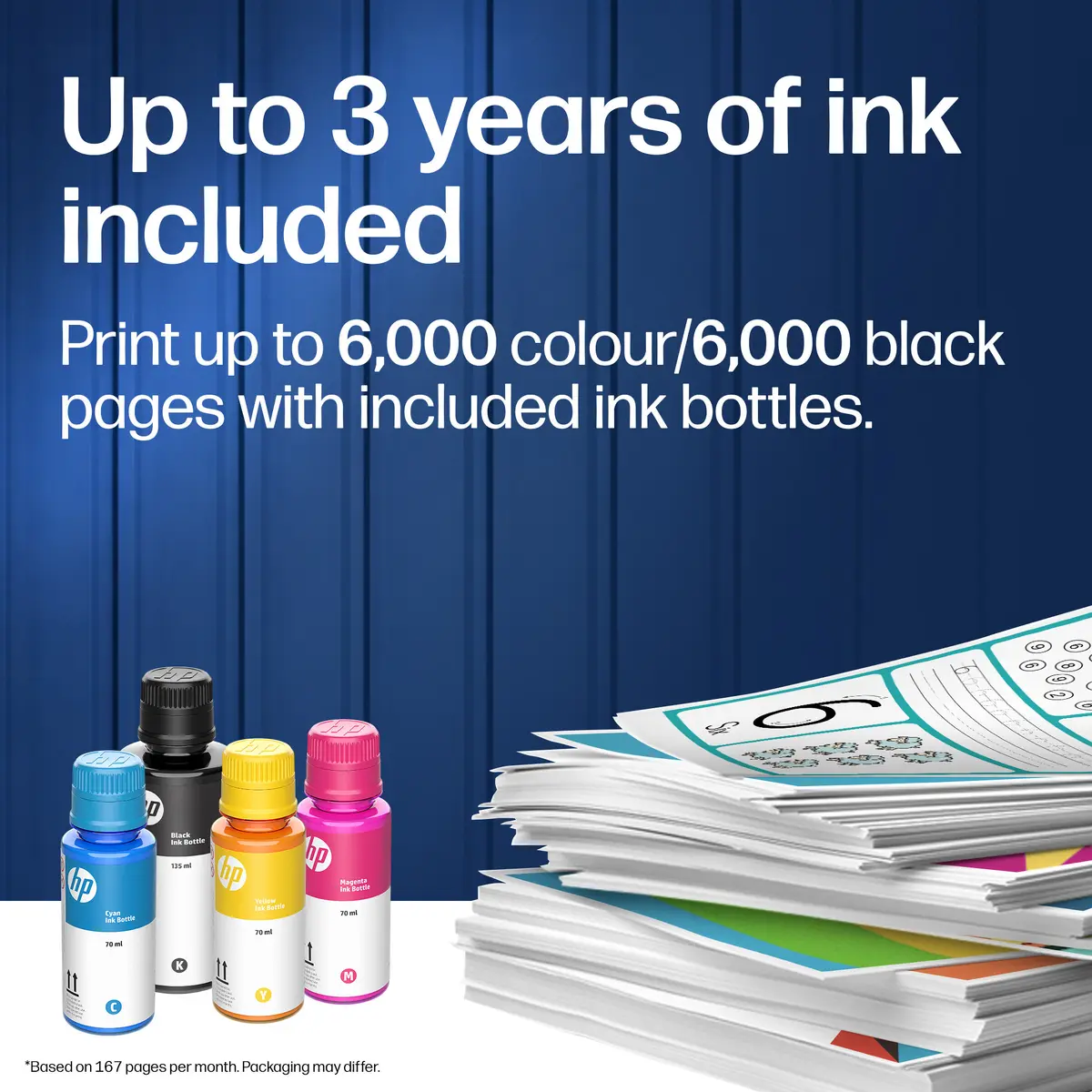 HP Smart Tank 5115 All-in-One Color Printer Photo 12