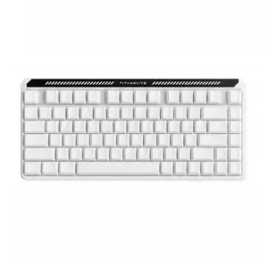 FGG TITAN 75 TURBO HE RGB White Mechanical Gaming Keyboard with Unionwell Float Glow HE Switches, US Layout, Wired USB Connection