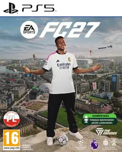 PlayStation 5 Spēle EA Sports FC 27 no Cenega ar vairāk nekā 21000 spēlētājiem, 800 klubiem, The Grounds sociālo režīmu un atjauninātu karjeru
