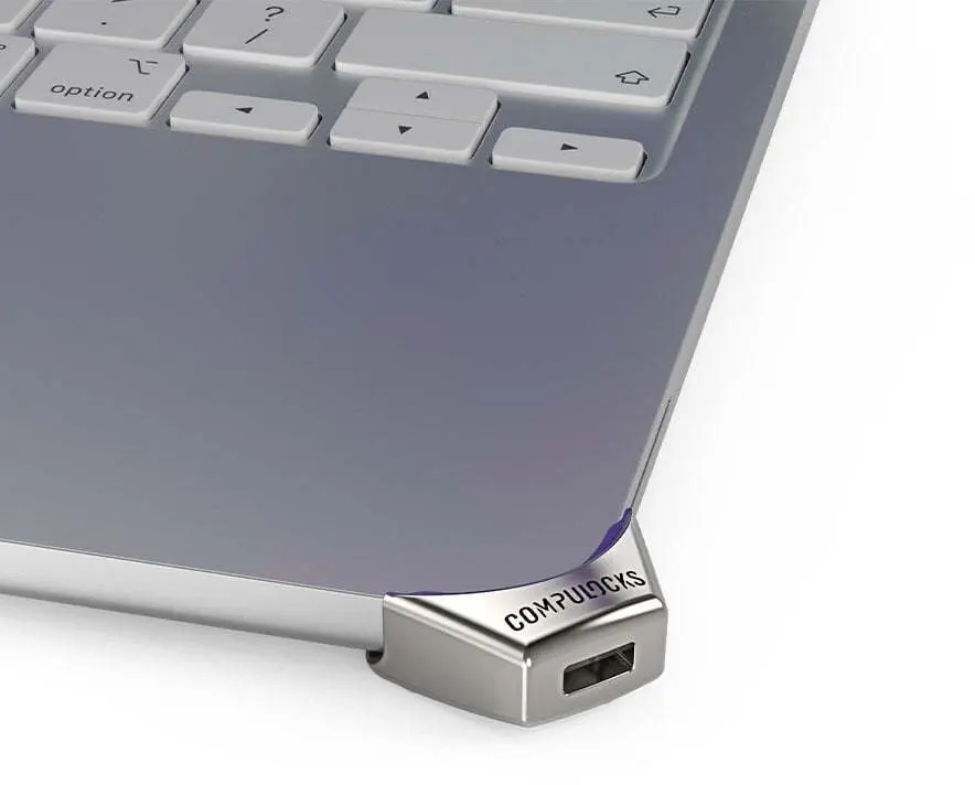 Compulocks Ledge adapteris MacBook Neo Corner Lock Photo 6