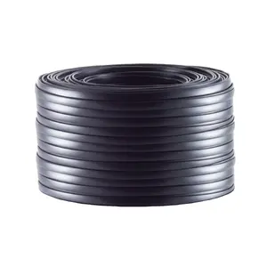 helos 76106-50 Telephone Cable 50 m Black 4-core AWG28