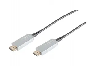 Innovation IT 205860 HDMI Cable 10 m HDMI Type A Male to HDMI Type A Male Optical Gold-Plated Contacts 18 Gbit/s 3D ARC Black