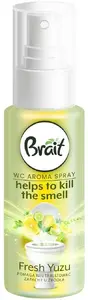 DRAMERS BRAIT WC Aroma Fresh Yuzu 60 ml spray odor neutralizer