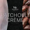 Ароматическая свеча WoodWick Patchouli Creme Photo 2
