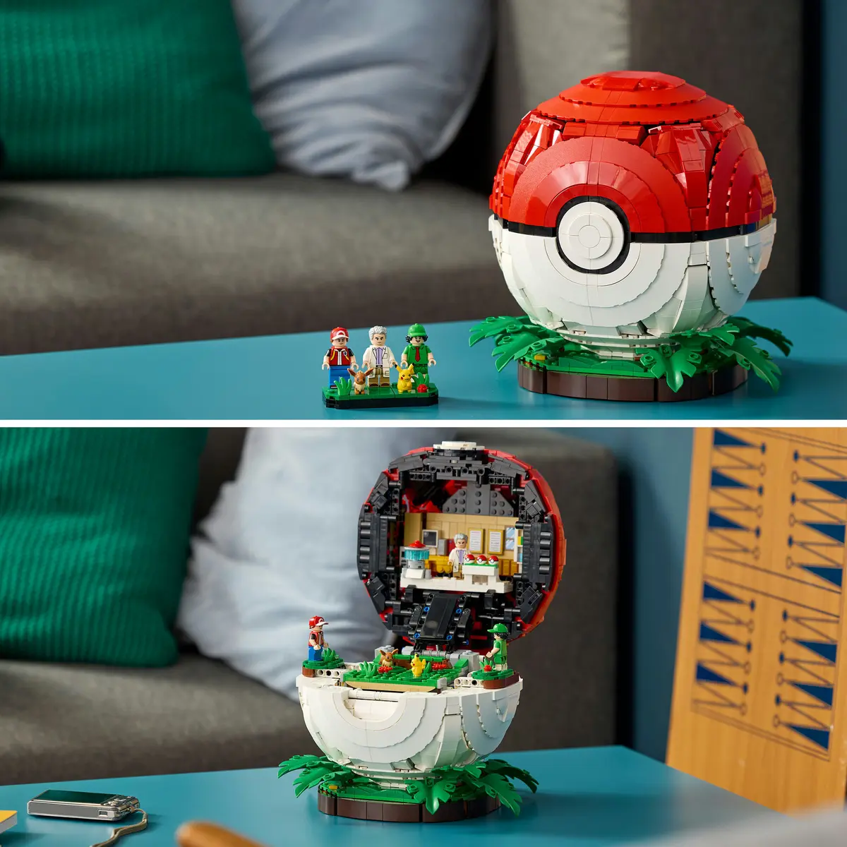 LEGO 72154 Pokebola komplekts Photo 3