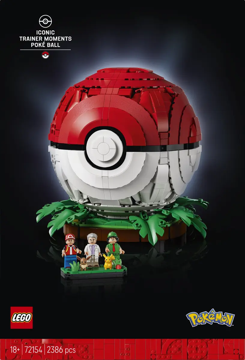 LEGO 72154 Pokebola komplekts Photo 7