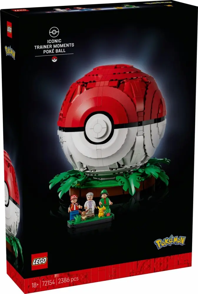 LEGO 72154 Pokebola komplekts Photo 8