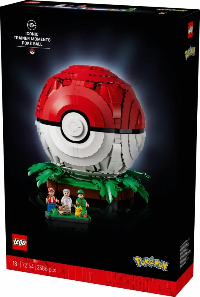 LEGO 72154 Pokebola komplekts Photo 9