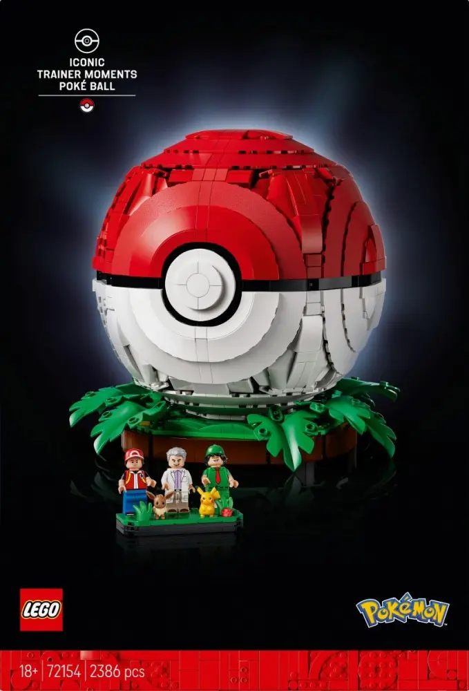 LEGO 72154 Pokebola komplekts Photo 10