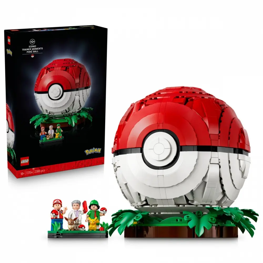 LEGO 72154 Pokebola komplekts Photo 11
