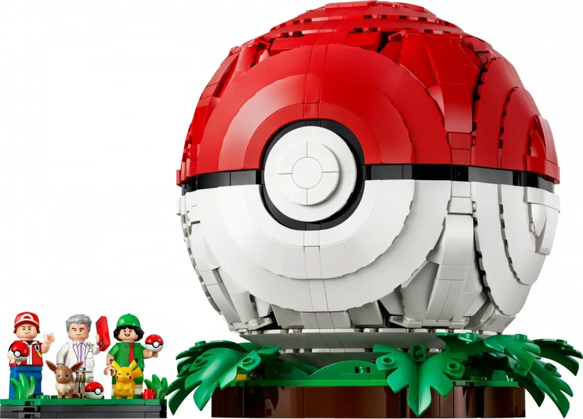 LEGO 72154 Pokebola komplekts Photo 12