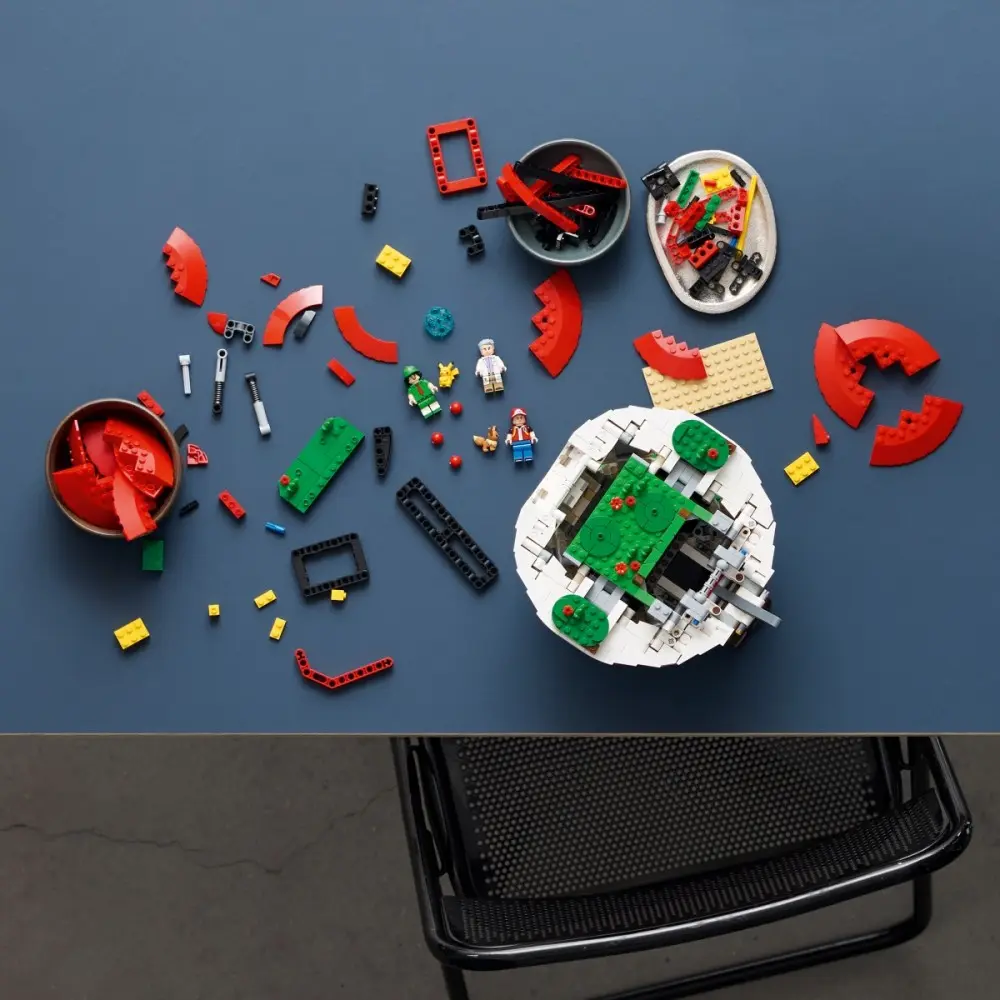 LEGO 72154 Pokebola komplekts Photo 13