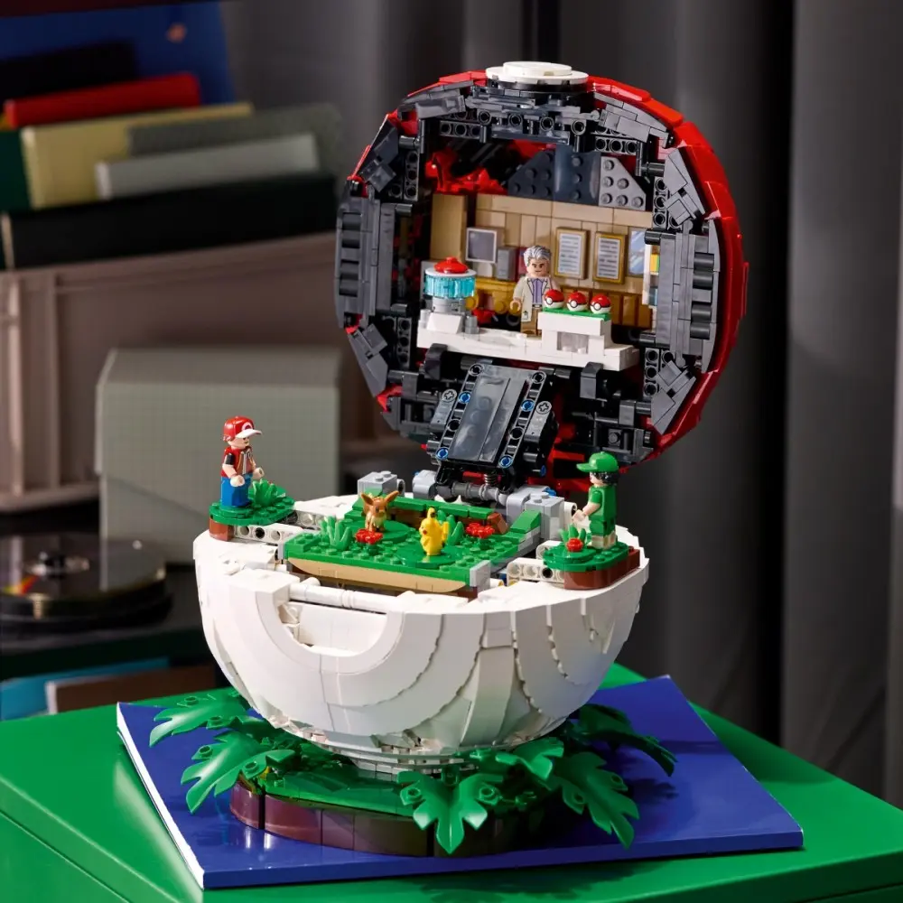LEGO 72154 Pokebola komplekts Photo 15