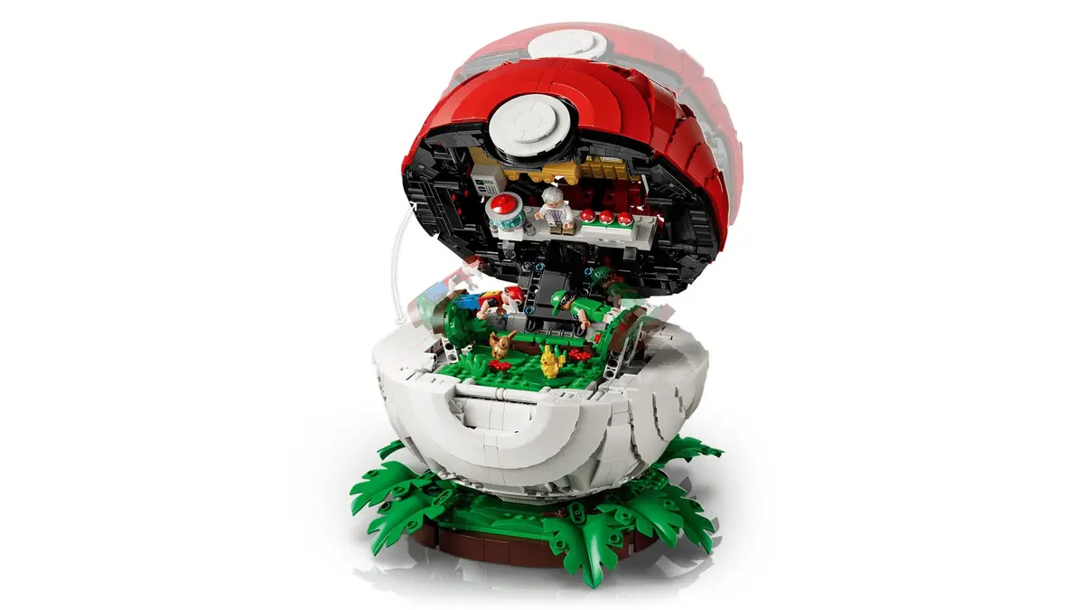 LEGO 72154 Pokebola komplekts Photo 28