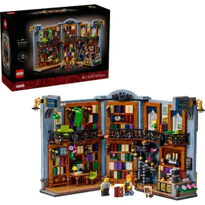 LEGO Icons Bookstore: Bookend Building Kit 11379