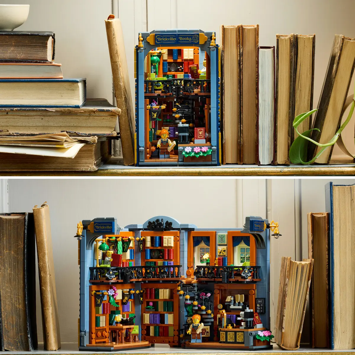 LEGO Icons Книжный магазин: Подставка 11379 Photo 3