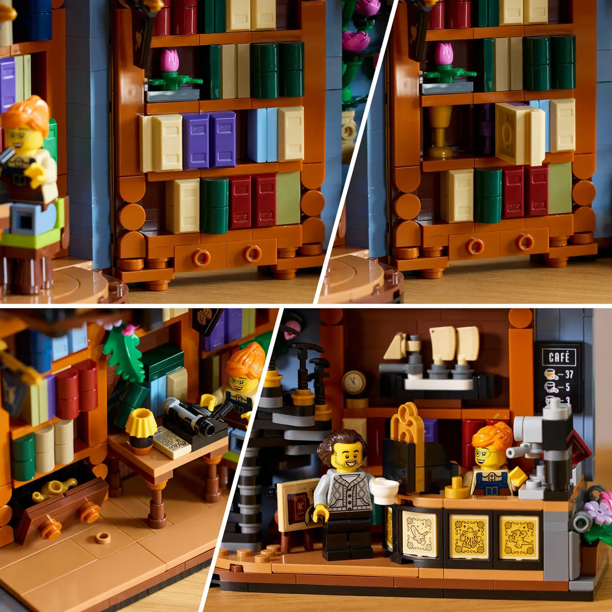 LEGO Icons Книжный магазин: Подставка 11379 Photo 5