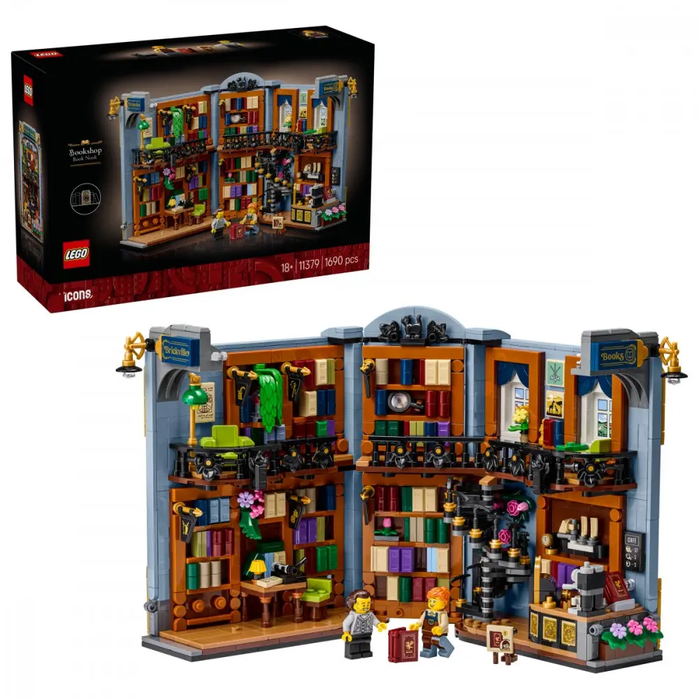 LEGO Icons Книжный магазин: Подставка 11379 Photo 11