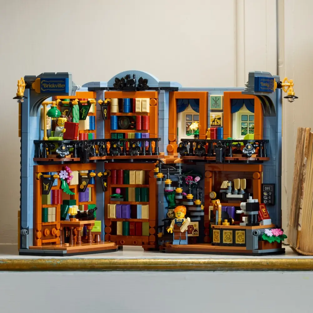 LEGO Icons Книжный магазин: Подставка 11379 Photo 14