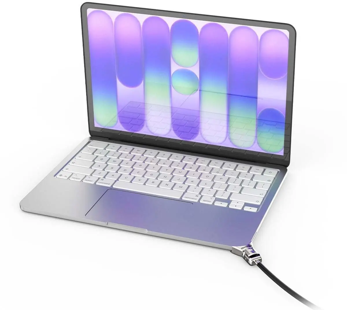 Compulocks Ledge Adapter drošības slēdzene priekš MacBook Neo Photo 6