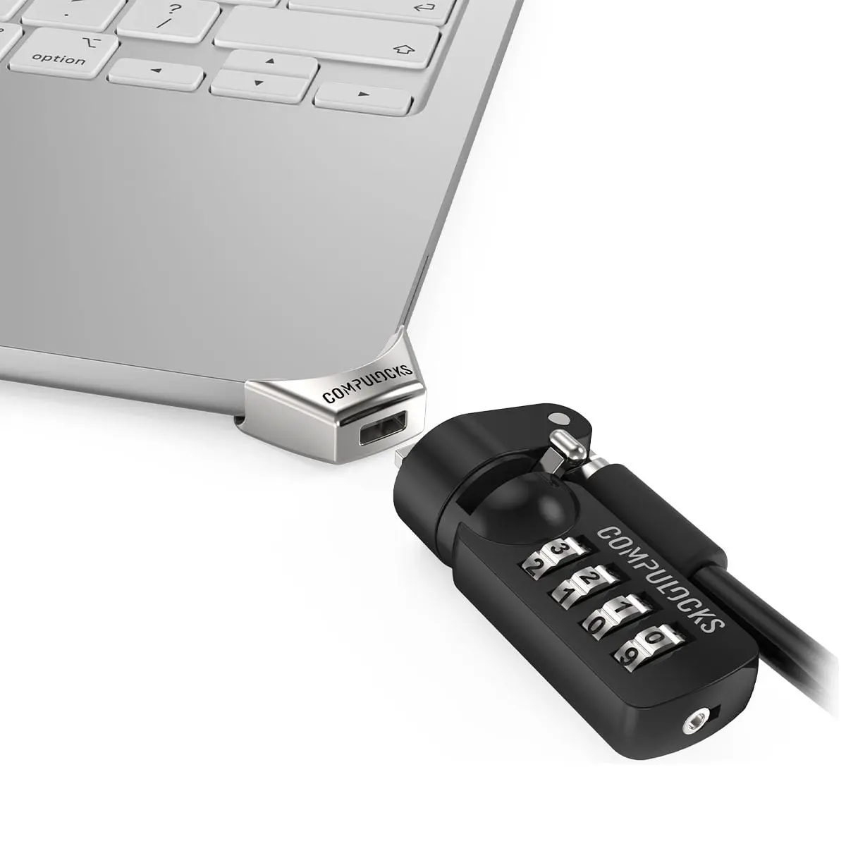 Compulocks Ledge Adapter MBALDGN01CL for MacBook Neo Photo 3
