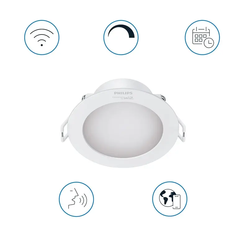 Встраиваемый светильник Philips 20W RGB Wi-Fi Photo 2