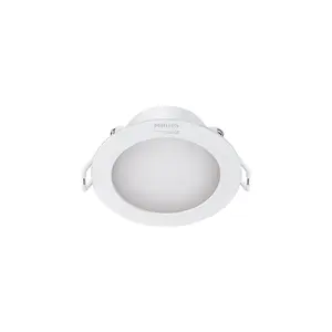 Iebūvējams griestu gaismeklis Philips 929004665321 4W LED 300lm 2200-6500K RGB Balts IP20 Wi-Fi vadība