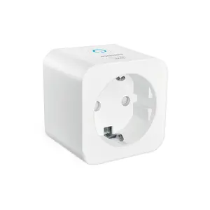 Philips Viedā kontaktligzda Type F Bezvadu Wi-Fi Iekštelpām Balta 2300 W 230 V Matter 1 gab.