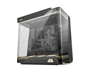 MSI MEG Maestro 900R Full Tower datora korpuss ar EATX, ATX, micro ATX un Mini-ITX mātesplašu atbalstu un plašām dzesēšanas iespējām