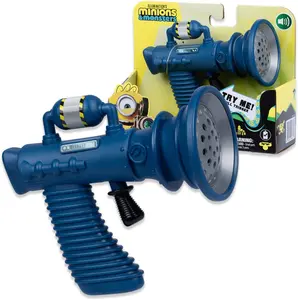 Игрушечный бластер Minions MS59365 пластиковый разноцветный для детей от 4 лет