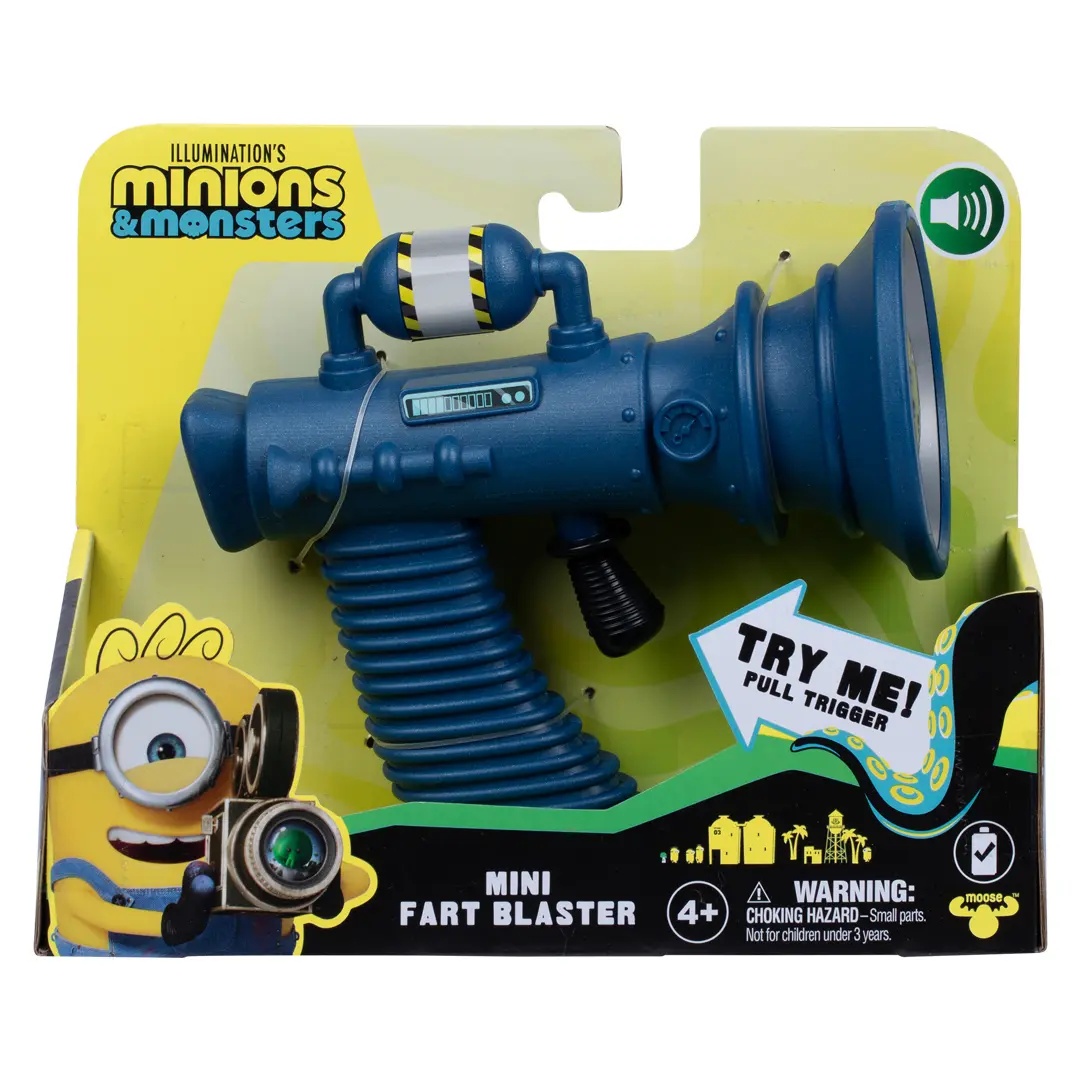 Minions rotaļu blasteris MS59365 Photo 4