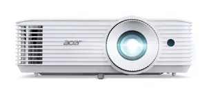 Acer X1526pi DLP 1080p Белый домашний кинопроектор с яркостью 4000 ANSI люмен, поддержкой 3D и встроенным динамиком
