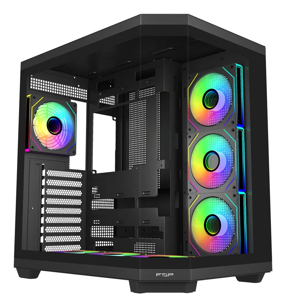 Fortron U580-BA Full Tower datora korpuss