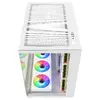 Fortron M341-WA Корпус Midi Tower для ПК Белый ARGB Photo 2