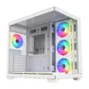 Fortron M341-WA Корпус Midi Tower для ПК Белый ARGB Photo 4